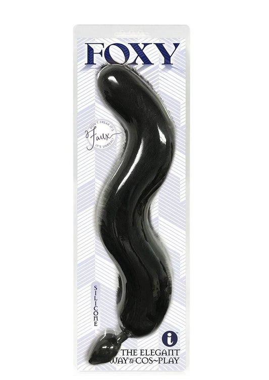 Foxy Silicone Fox Tail Butt Plug - Shadow Threadz Crypt