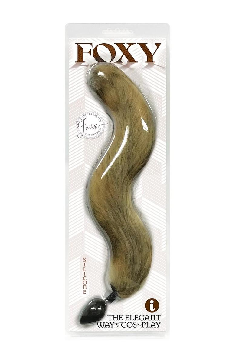 Foxy Silicone Fox Tail Butt Plug - Shadow Threadz Crypt