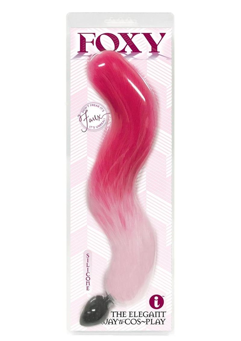 Foxy Silicone Fox Tail Butt Plug - Shadow Threadz Crypt