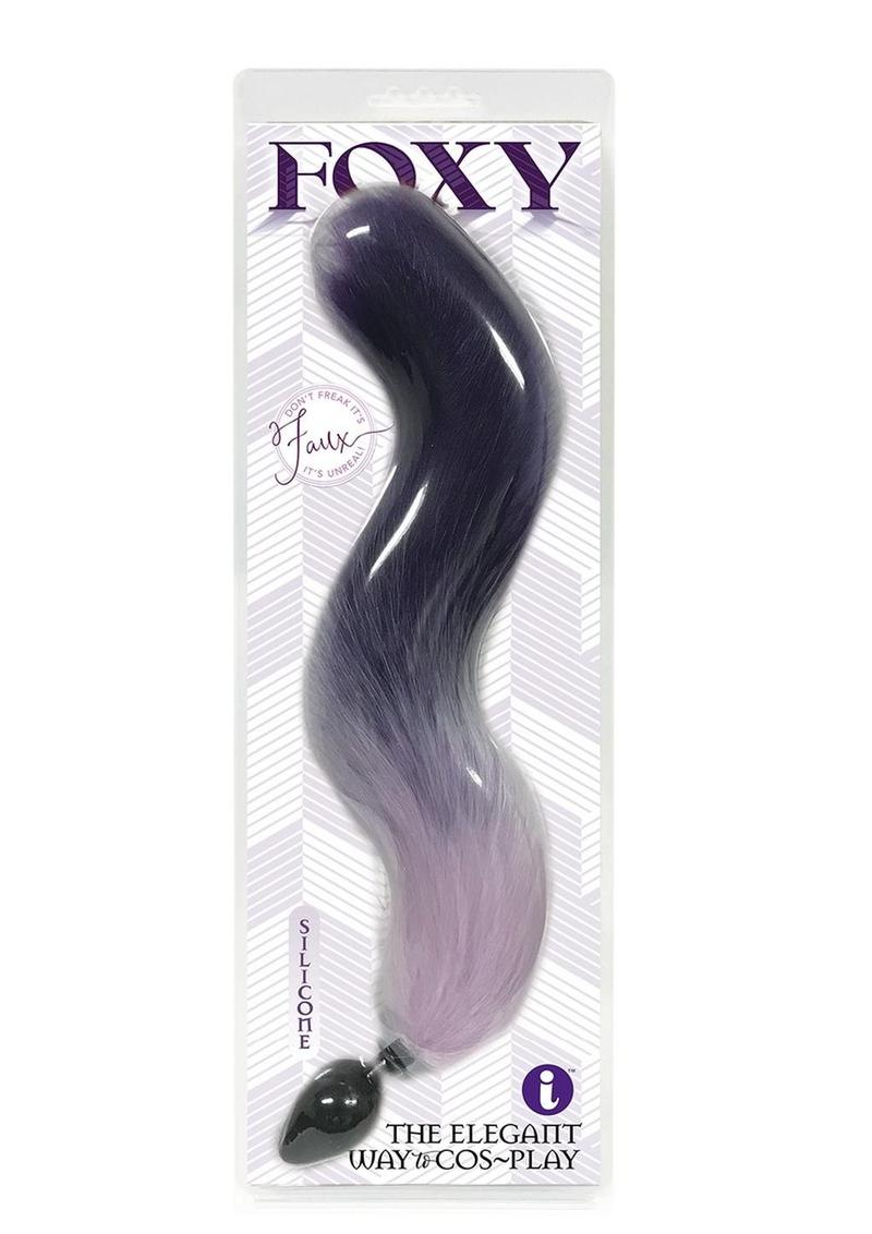 Foxy Silicone Fox Tail Butt Plug - Shadow Threadz Crypt