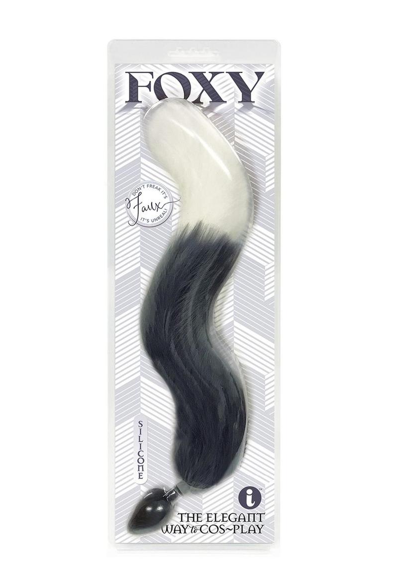 Foxy Silicone Fox Tail Butt Plug - Shadow Threadz Crypt