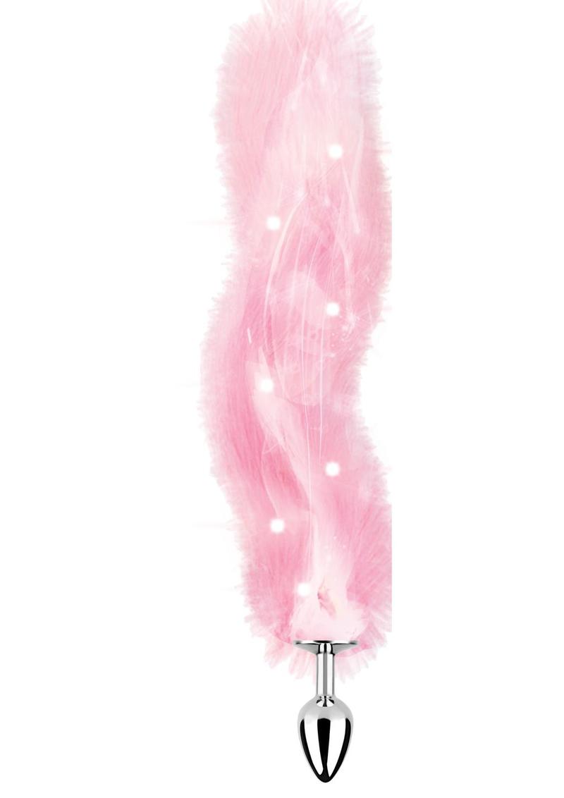 Foxy Tail Light Up Butt Plug - Shadow Threadz Crypt