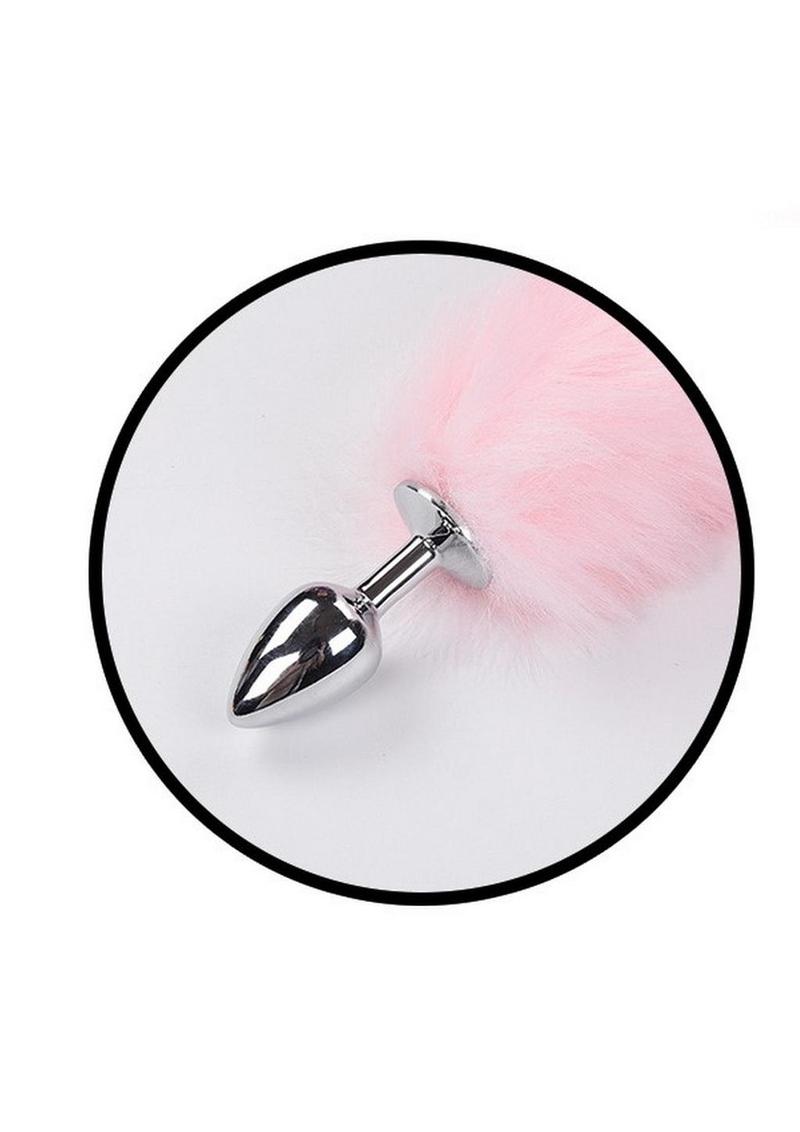 Foxy Tail Light Up Butt Plug - Shadow Threadz Crypt