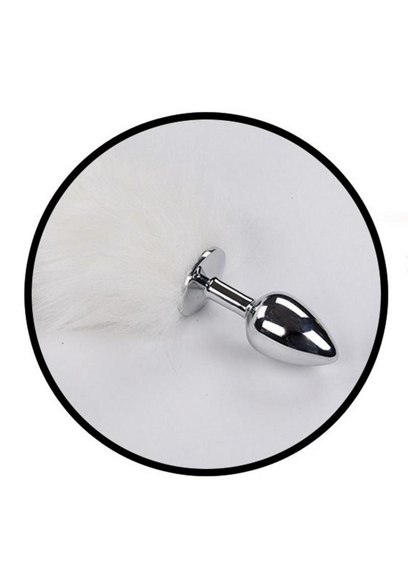 Foxy Tail Light Up Butt Plug - Shadow Threadz Crypt