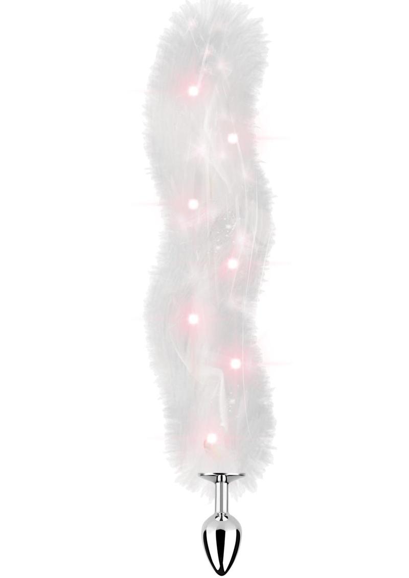 Foxy Tail Light Up Butt Plug - Shadow Threadz Crypt