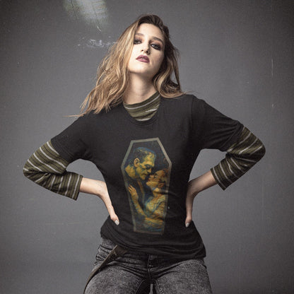 Frankenstein and His Bride T-Shirt