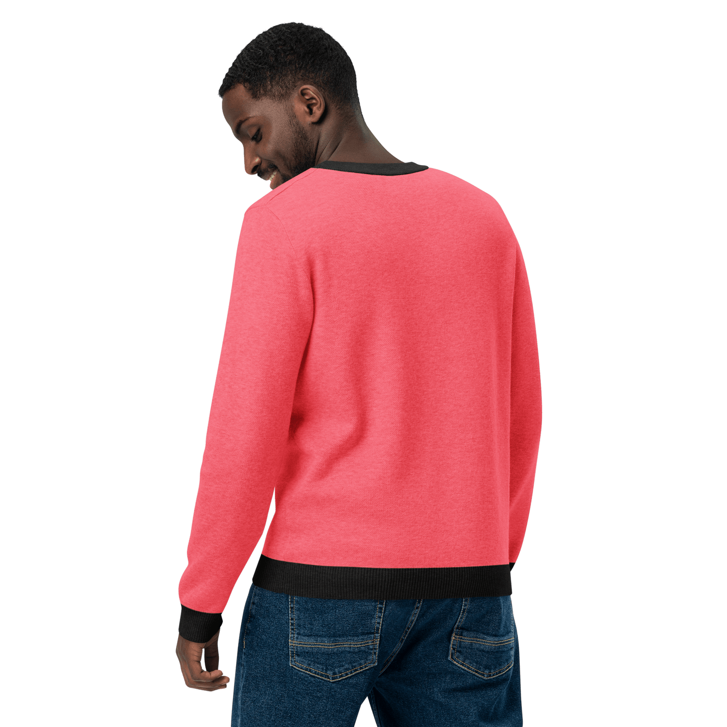 Frankenstein Knit Crewneck Sweater