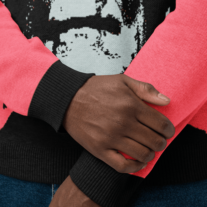 Frankenstein Knit Crewneck Sweater