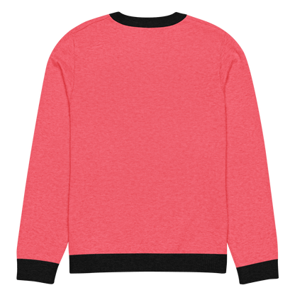 Frankenstein Knit Crewneck Sweater