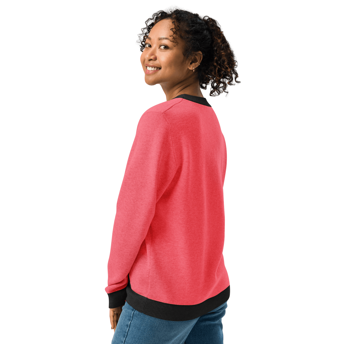 Frankenstein Knit Crewneck Sweater