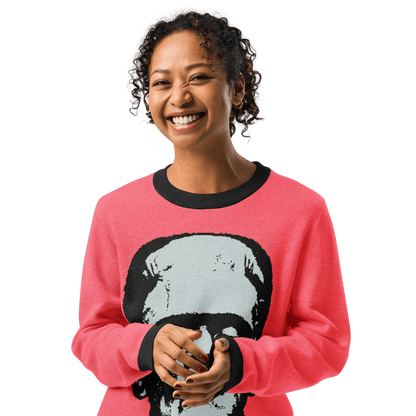 Frankenstein Knit Crewneck Sweater