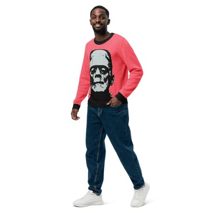 Frankenstein Knit Crewneck Sweater