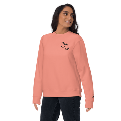 Frickin' Bats Embroidered Sweatshirt