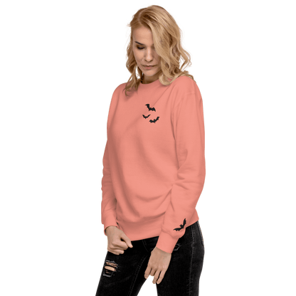 Frickin' Bats Embroidered Sweatshirt