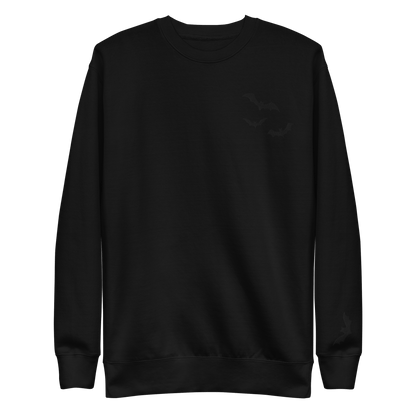 Frickin' Bats Embroidered Sweatshirt