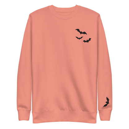 Frickin' Bats Embroidered Sweatshirt
