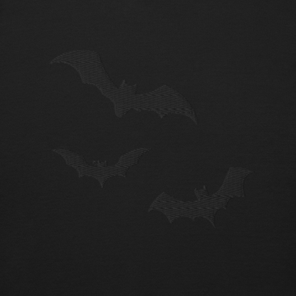 Frickin' Bats Embroidered Sweatshirt