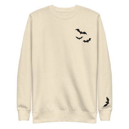 Frickin' Bats Embroidered Sweatshirt