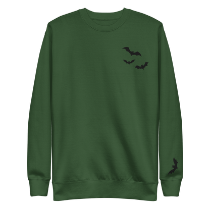 Frickin' Bats Embroidered Sweatshirt