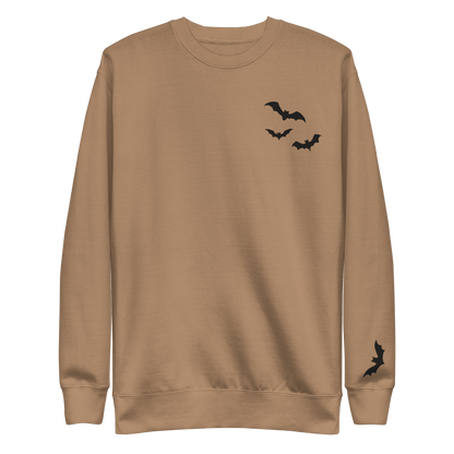 Frickin' Bats Embroidered Sweatshirt