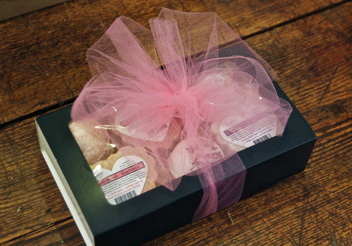 You're The Bomb Fizzy Bubble Gift Set - Shadow Threadz Crypt