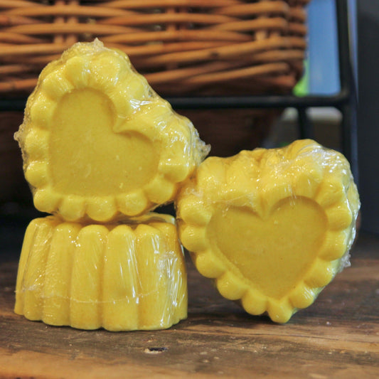 Lemon Rose Fizzy Bath Bubble Bomb - Shadow Threadz Crypt