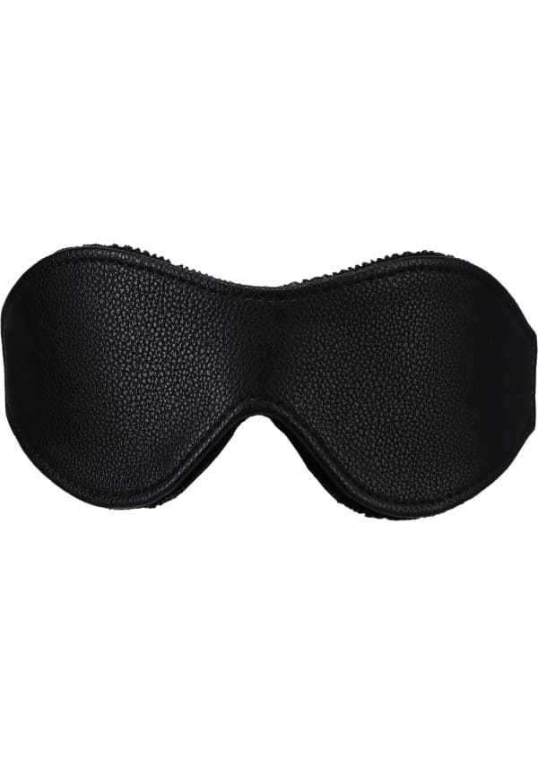 Black Blindfold In A Bag - Shadow Threadz Crypt
