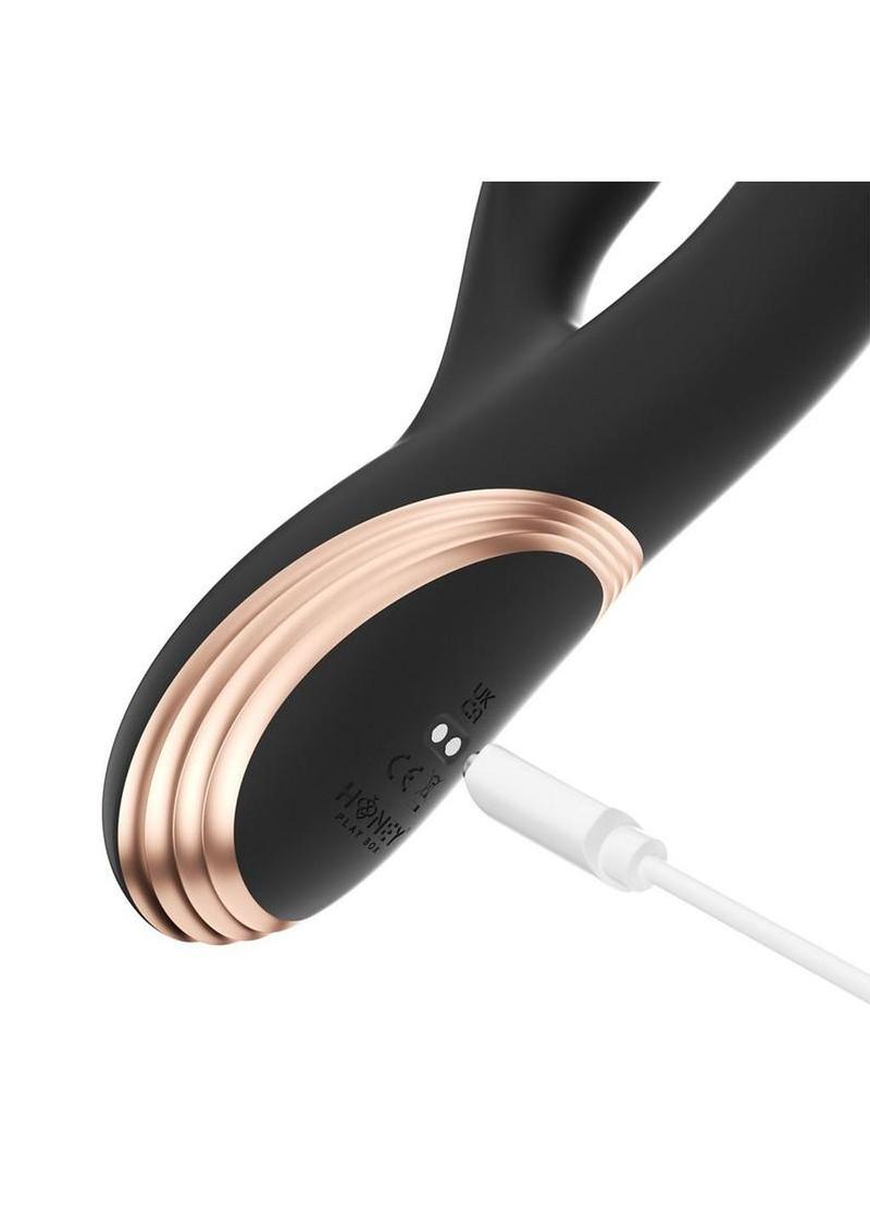 Honey Play Box GEM Rabbit Vibrator - Shadow Threadz Crypt