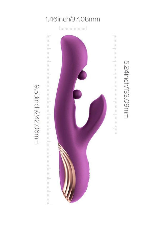 Honey Play Box GEM Rabbit Vibrator - Shadow Threadz Crypt