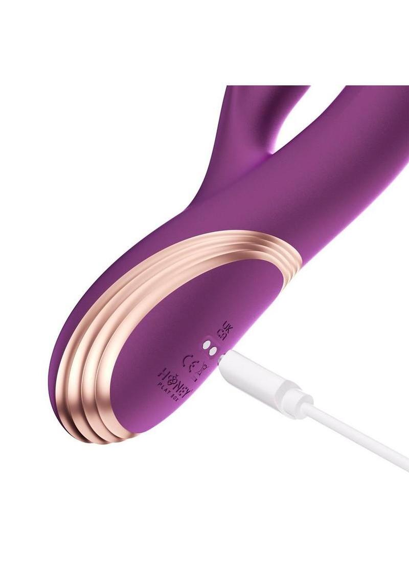 Honey Play Box GEM Rabbit Vibrator - Shadow Threadz Crypt
