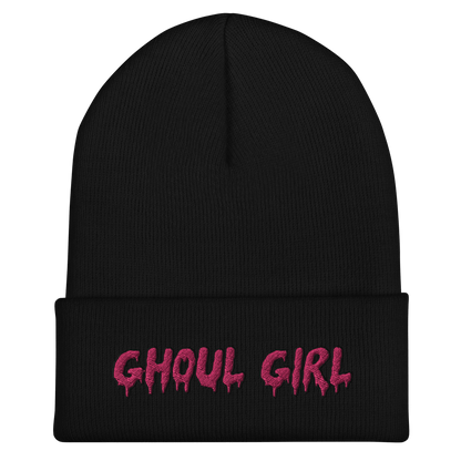 Ghoul Girl Cuffed Beanie