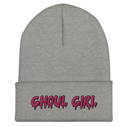 Ghoul Girl Cuffed Beanie