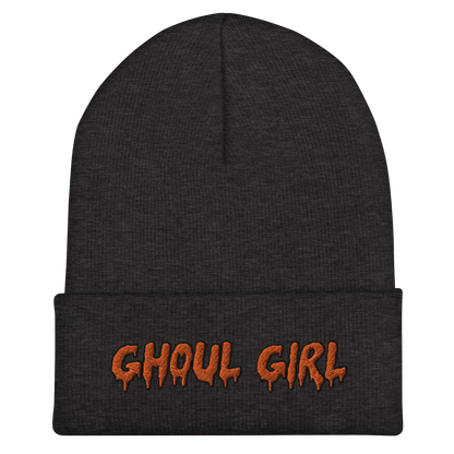 Ghoul Girl Cuffed Beanie