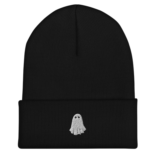 Good Ghost Cuffed Beanie