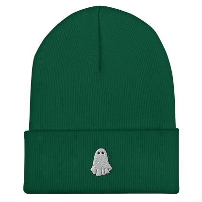 Good Ghost Cuffed Beanie