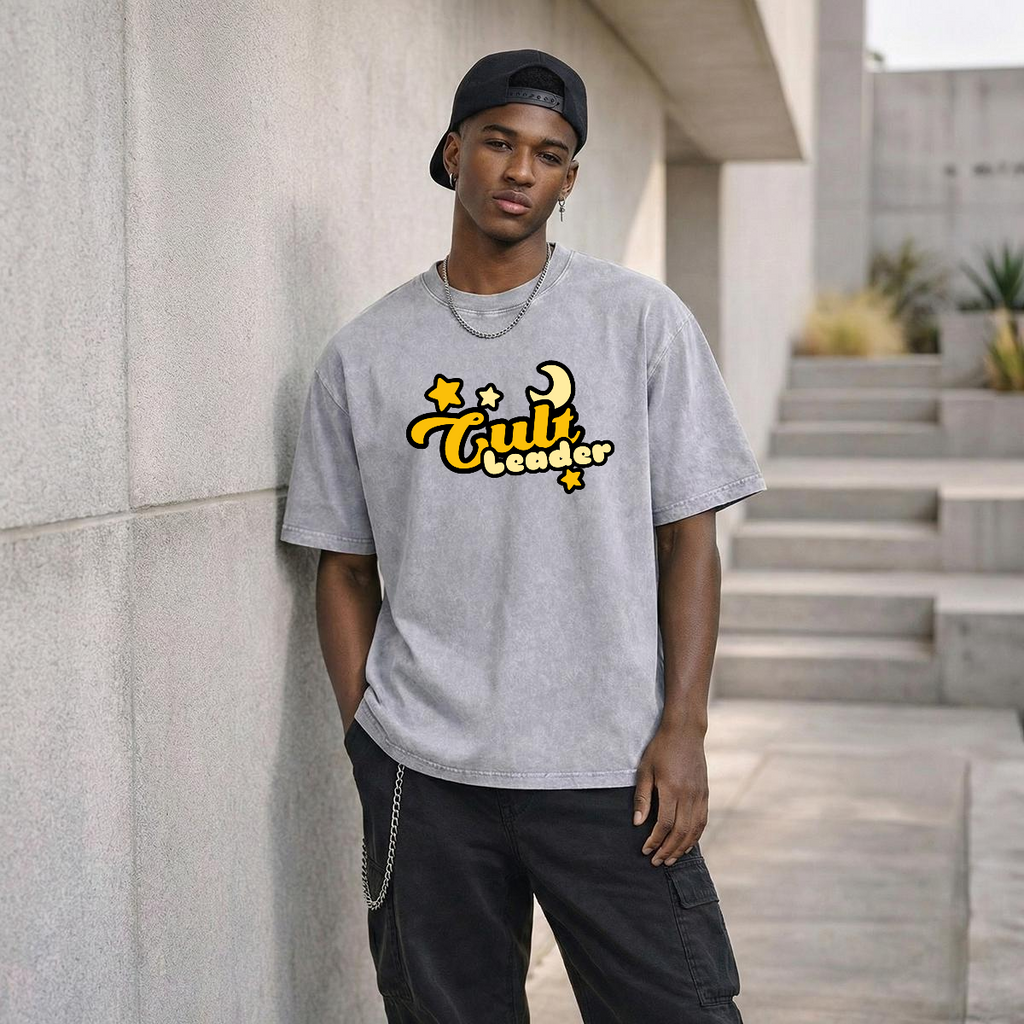 Cult Leader Unisex Cotton Play Tee (Colors)