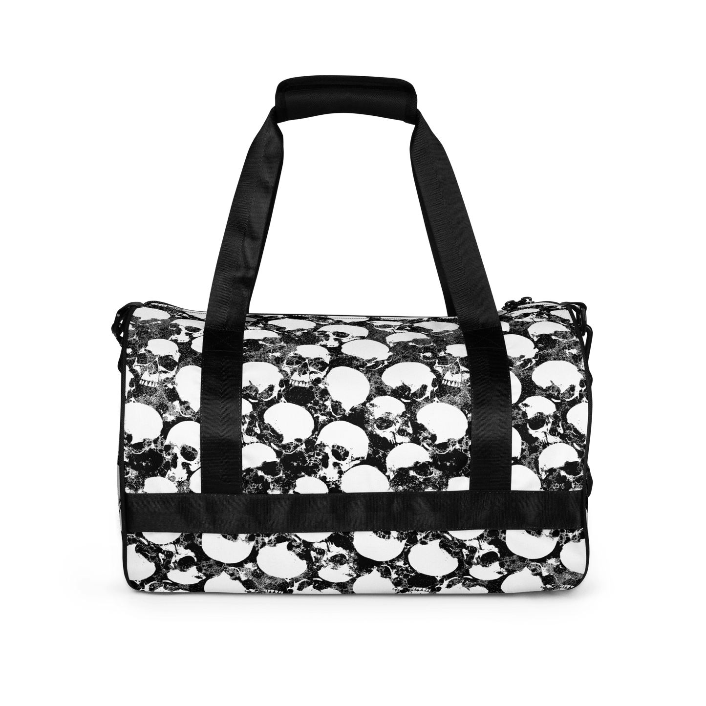 Grunge Skull Gym Bag