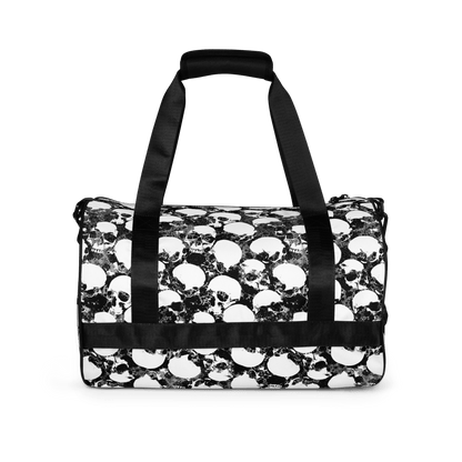 Grunge Skull Gym Bag