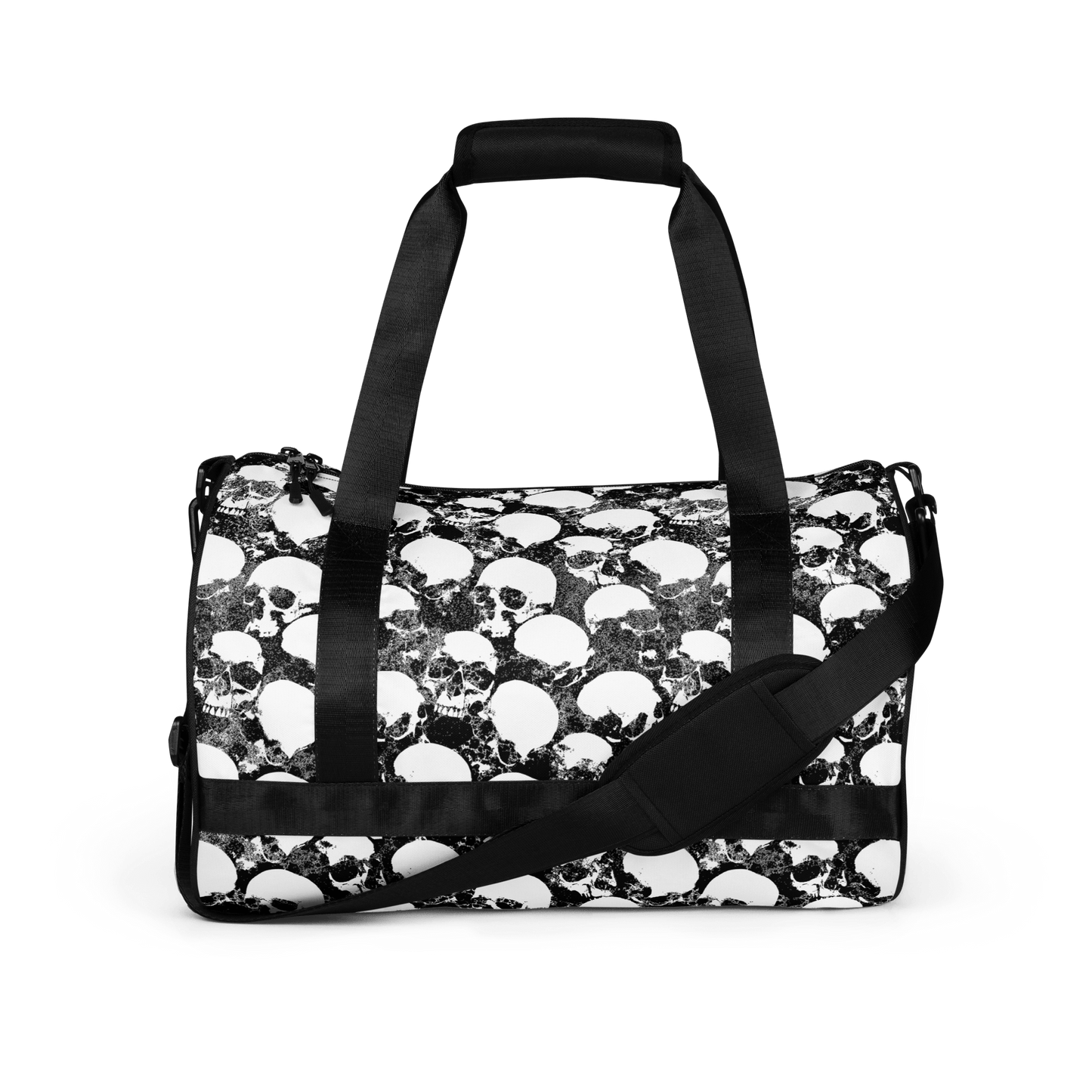 Grunge Skull Gym Bag