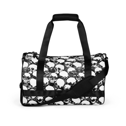 Grunge Skull Gym Bag