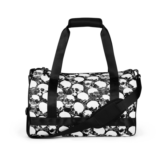 Grunge Skull Gym Bag