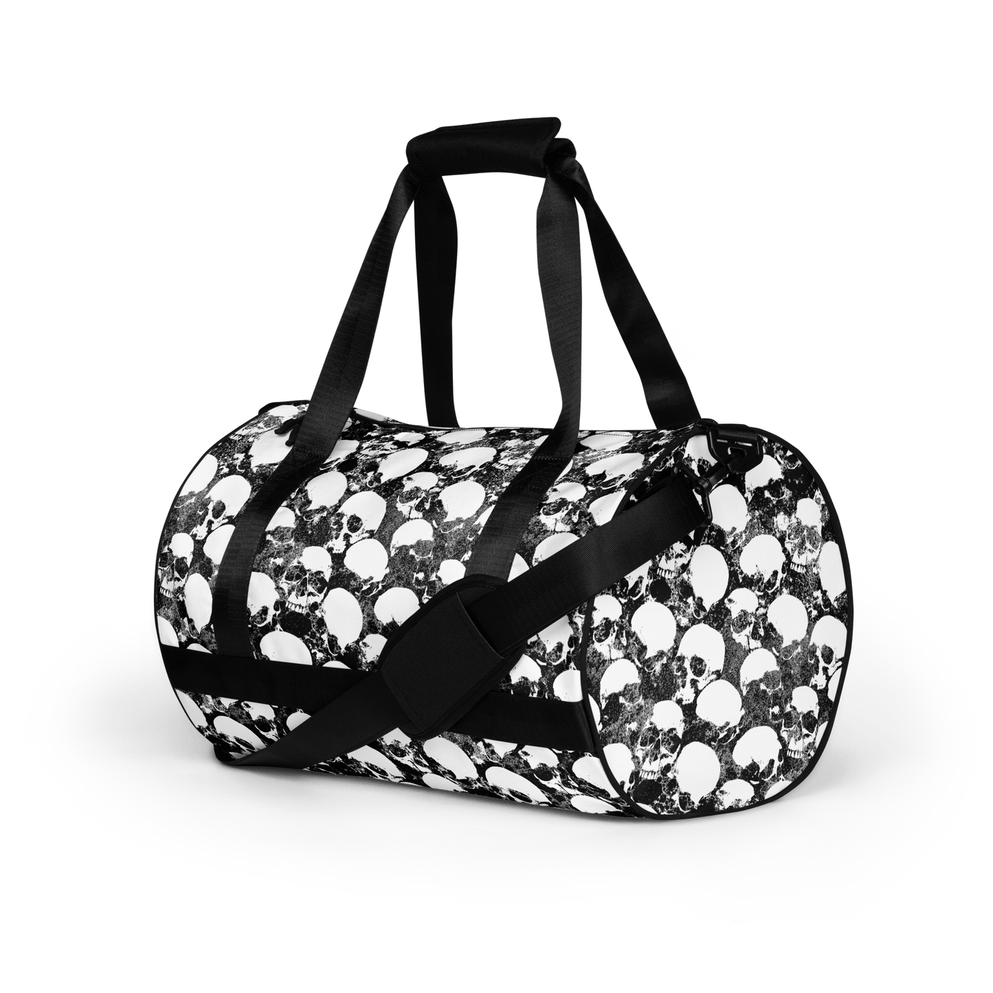 Grunge Skull Gym Bag