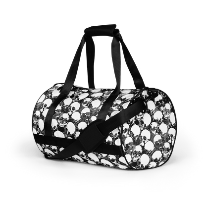 Grunge Skull Gym Bag