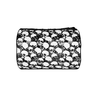 Grunge Skull Gym Bag