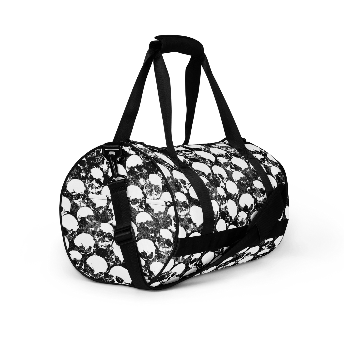 Grunge Skull Gym Bag