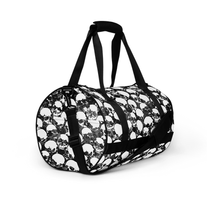 Grunge Skull Gym Bag