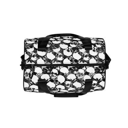 Grunge Skull Gym Bag