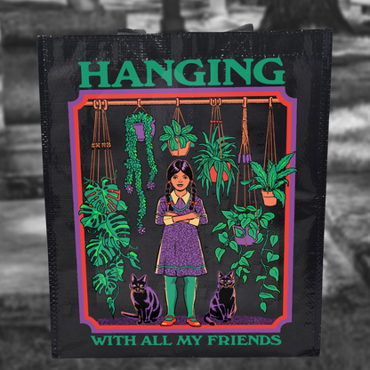 Hanging With All My Friends Grocery Tote