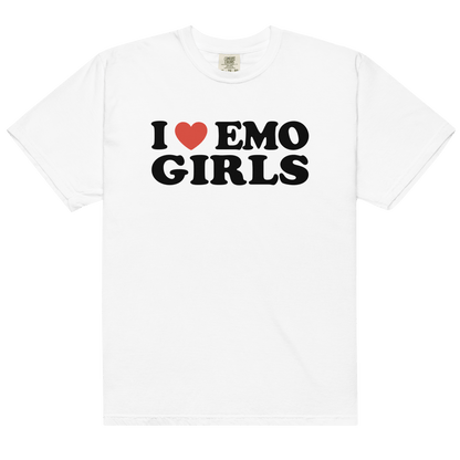 I Heart Emo Girl Comfy Tee