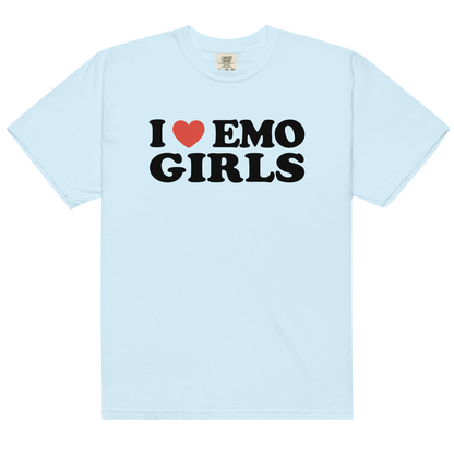I Heart Emo Girl Comfy Tee